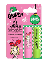 Dr.PawPaw - Dr.pawpaw The Grinch Sugar Scrub Stick & Peach Pink Duo - Lūpų balzamas - Rožinė