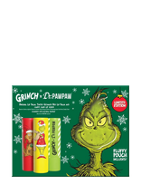 Dr.PawPaw - Dr.pawpaw The Grinch Ultimate Red, Sugar Scrub Balm, Original + Gift - Lūpų balzamas - Marga / raštuota