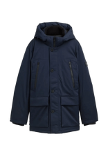 Tom Tailor - Arctic Parka - Parka stiliaus striukė - Tamsiai mėlyna