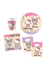 Hello Kitty - Hello Kitty Party Pack - Vaikų gimtadieniui - Smėlio