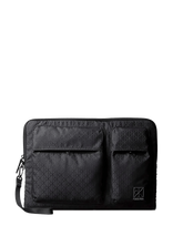 Calvin Klein - Utility Emblem Laptop Sleeve W/ - Kompiuterio krepšys - Juoda