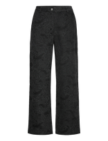 A-View - Amelia Pants - Plačios kelnės - Juoda