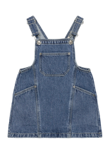 Kids Only - Kmgcille Short Spencer Dress Dnm Akm - Kūdikių suknelė be rankovių - Mėlyna