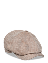 Wigéns - Newsboy Classic Cap - Kepurė - Smėlio