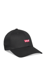 Levi's® - Housemark Flexfit Cap Caviar P - Aksesuaras - Juoda