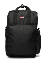 Levi's® - Lpack Large Caviar - Kuprinė - Juoda