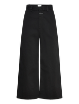 Closed - Barton Pants - Plačios kelnės - Juoda