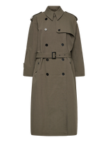 Closed - Trench Coat Jackets & Coats - Lietpaltis - Chaki spalva