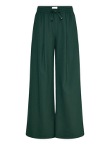 Closed - Faris Pants - Plačios kelnės - Žalia