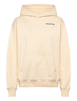 Sporty & Rich - Eden Crest Embroidered Hoodie - Džemperis - Kreminė spalva