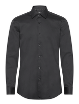 BOSS - H-Hank-Kent-C1-214 - Verslo marškiniai - Juoda