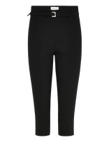 Noella - N-Linza Mw B Capris - Kapri kelnės - Juoda