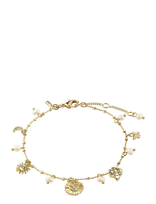 Pilgrim - Mylan Bracelet Gold-Plated - Apyrankė - Aukso