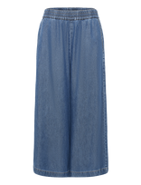 FREE/QUENT - Fqmilo-Pants - Plačios kelnės - Mėlyna