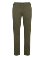 Lindbergh - Superflex Chino Pants - Chino stiliaus kelnės - Chaki spalva