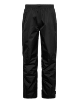 COLD - Sp 3204 Avatar Men Rainpant - Sportinės lietaus kelnės - Juoda