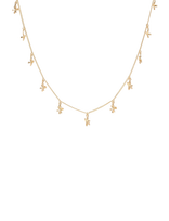 Pilgrim - Riko Necklaces, 2-In-1 Set, Gold-Plated - Dailūs karoliai - Aukso