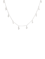 Pilgrim - Riko Necklaces, 2-In-1 Set, Silver-Plated - Dailūs karoliai - Sidabro