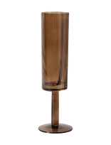 Muubs - Champagne Glass Ripe - Smoked Brown - Šampano taurės - Ruda