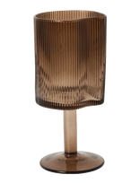 Muubs - Red Wine Glass Ripe - Smoked Brown - Raudonojo vyno taurės - Ruda
