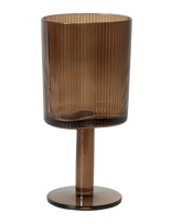 Muubs - White Wine Glass Ripe - Smoked Brown - Raudonojo vyno taurės - Ruda