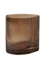 Muubs - Glass Ripe - Smoked Brown - Stiklinė vandeniui - Ruda