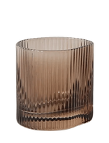 Muubs - Glass Ripe Mini - Smoked Brown - Stiklinė vandeniui - Ruda