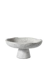 Muubs - Bowl Luna M - Grey - Dekoratyvinė lėkštė - Pilka