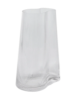 Muubs - Vase Ripe S - Clear - Vaza - Nude