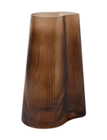 Muubs - Vase Ripe S - Smoked Brown - Vaza - Ruda