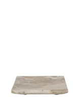 Muubs - Tray Square Vita - Seashell - Dekoratyvinė lėkštė - Kreminė spalva