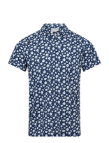Bruun & Stengade - Bs Symi Regular Fit Polo Shirt - Marškinėliai trumpomis rankovėmis - Mėlyna