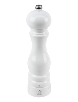 Peugeot - Paris Peberkværn U'select, Træ, Hvidlakeret, 22 Cm - Prieskonių malūnėlis - Balta