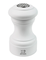 Peugeot - Bistro Saltbøsse Mat Hvid, 9Cm - Druskos ir pipirų malūnėlis - Balta