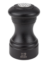 Peugeot - Bistro Saltbøsse Chokolade, 9Cm - Druskos ir pipirų malūnėlis - Juoda