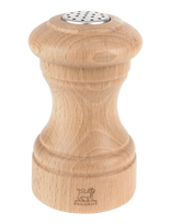 Peugeot - Bistro Saltbøsse Natur, 9Cm - Druskos ir pipirų malūnėlis