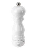 Peugeot - Paris Saltkværnu'select Z Træ, Hvidlakeret 18Cm - Prieskonių malūnėlis - Balta