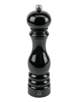 Peugeot - Paris Saltkværn U'select Z Træ, Sortlakeret 22Cm - Prieskonių malūnėlis - Juoda