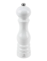 Peugeot - Paris Saltkværn U'select Z, Træ, Hvidlakeret, 22 Cm - Prieskonių malūnėlis - Balta