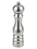 Peugeot - Paris Saltkværn U'select Z Rustfrit Stål, 22 Cm - Prieskonių malūnėlis - Sidabro