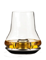 Peugeot - Whiskysmagningssæt (Glas + Metalbund + Bordskåner) - Viskio ir konjako taurė - Nude