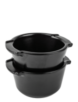 Peugeot - Appolia Duo Ramekin 11Cm Sort Satin - Orkaitės indas - Juoda