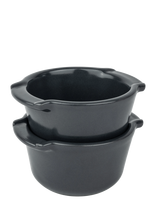 Peugeot - Appolia Duo Ramekin 11Cm Mat Sort - Orkaitės indas - Pilka