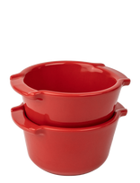 Peugeot - Appolia Duo Ramekin 11 Cm Rød - Orkaitės indas - Raudona