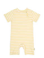 Petit Piao - Ppsun S_S Jumpsuit - Marškinėliai trumpomis rankovėmis - Geltona