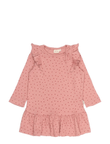 Petit Piao - Ppsonja L_S Dress - Suknelė ilgomis rankovėmis - Rožinė