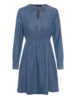 Lexington Clothing - Lyocell Denim Dress - Džinsinė suknelė - Mėlyna