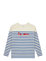 Maison Labiche - Montpar Ls La Mer/Gots - Marškinėliai ilgomis rankovėmis - Kreminė spalva