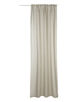 Gripsholm - Gardin Linen Linbeige 150X300 - Ilgos užuolaidos - Smėlio