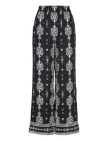 FREE/QUENT - Fqtilly-Pants - Plačios kelnės - Juoda